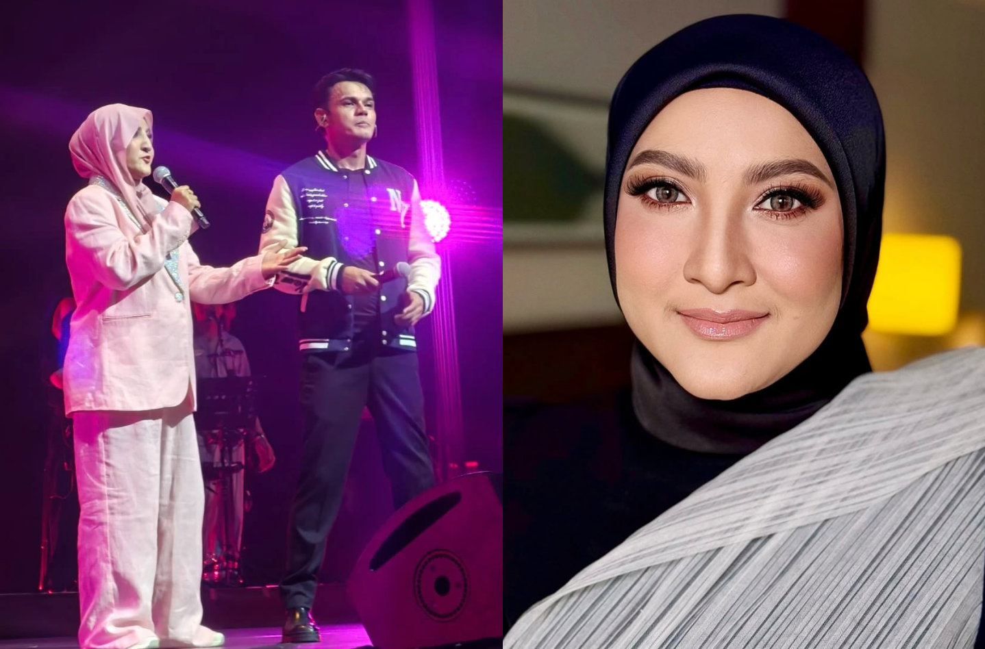 Azza Akui Segan Nak Berborak Dengan Yusry, Hormat Lisa Surihani