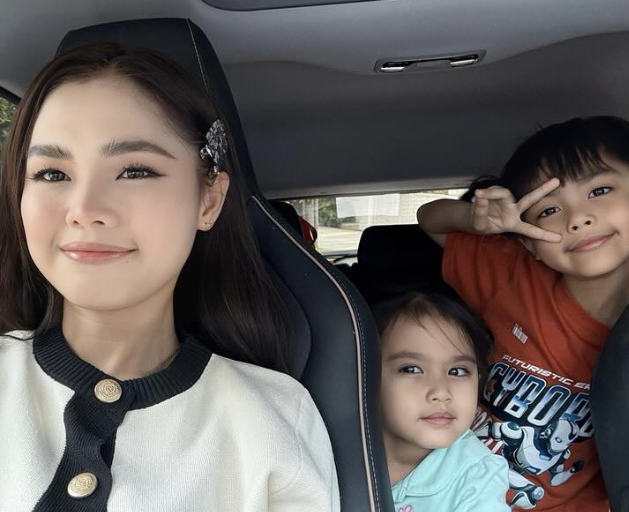 Bella Astillah Tak Perasan Ibu Mentua Ucap Birthday Kepada Anak-Anak