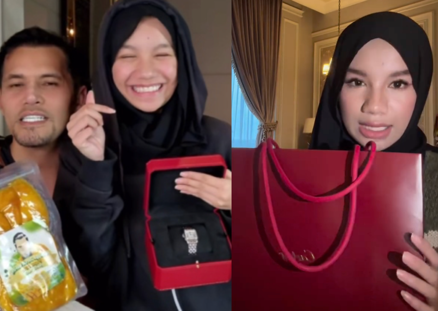 “Tak Mampu Beli, Tapi Anak-Anak Kekuatan Saya” – Aliff Syukri Enggan Dedah Harga Jam Qadejah “Tak Mampu Beli, Tapi Anak-Anak Kekuatan Saya” – Aliff Syukri Enggan Dedah Harga Jam Qadejah