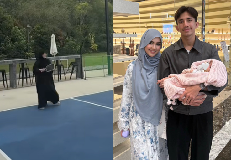 “Real Muslimah” – Dahlia Rizal Dipuji Bersukan Pakai Baju Longgar