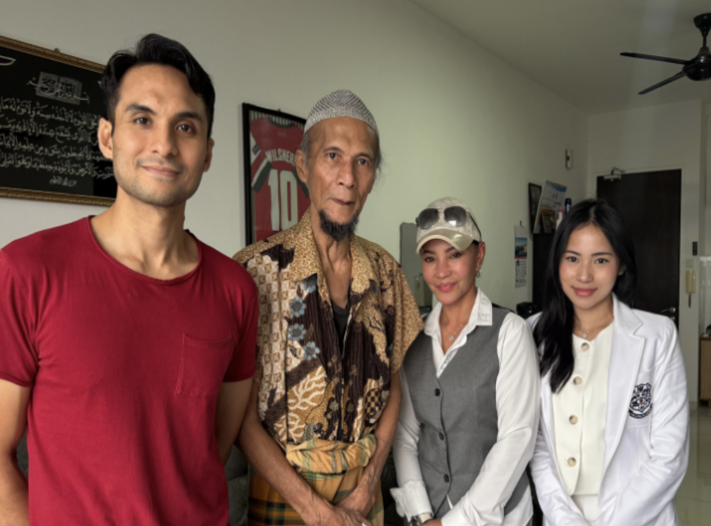 “Sedih Baca Kisah Dharma” – A Aida Beri Tawaran Berlakon Pada Dharma Harun