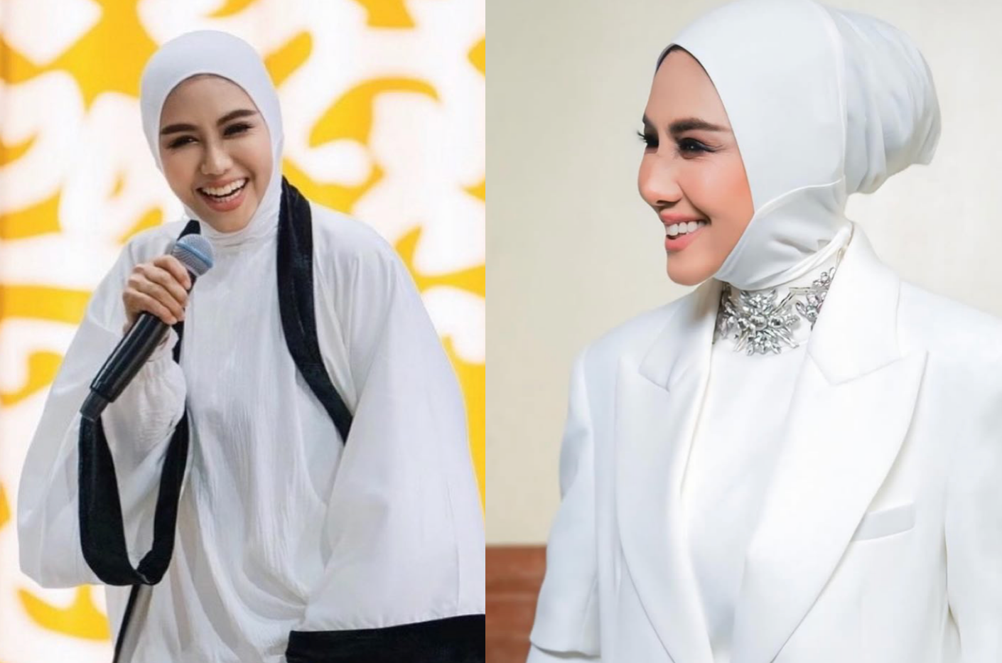 Ella Pernah Dikecam Gara-Gara Hanya Pakai Anak Tudung