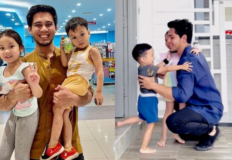 “Dua Hari Sekali Mimpikan Mereka” – Hafidz Roshdi Rindu Anak-Anak