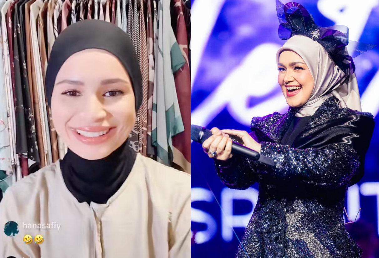 Izara Aishah Bocor Rahsia Siti Nurhaliza, Mudah Teracun Beli Barang Online