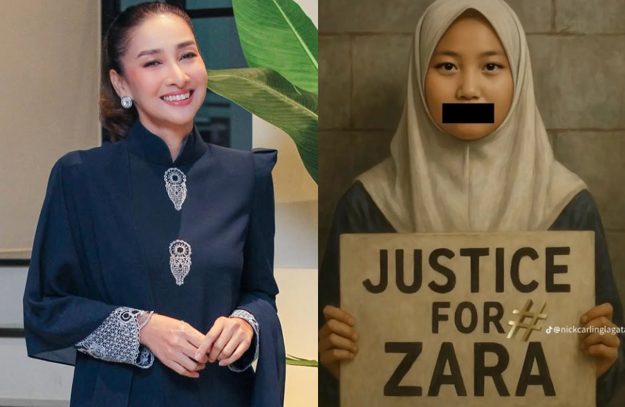 “Tolong Jadi Manusia” – Rita Rudaini Kecewa Masih Tiada Tangkapan Kes Zara