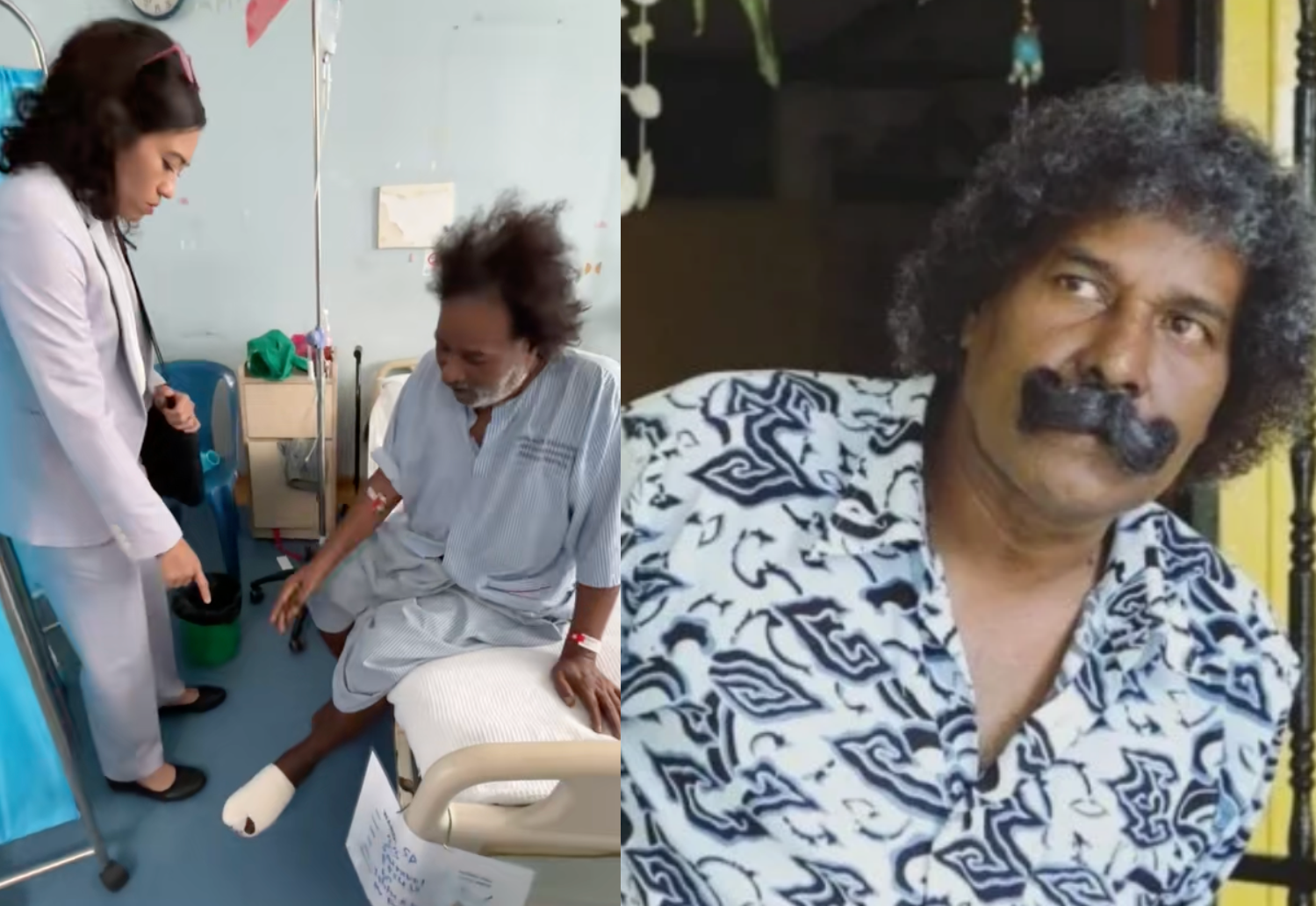 Ibu Jari Kaki Sathia Terpaksa Dipotong Akibat Jangkitan Kuman