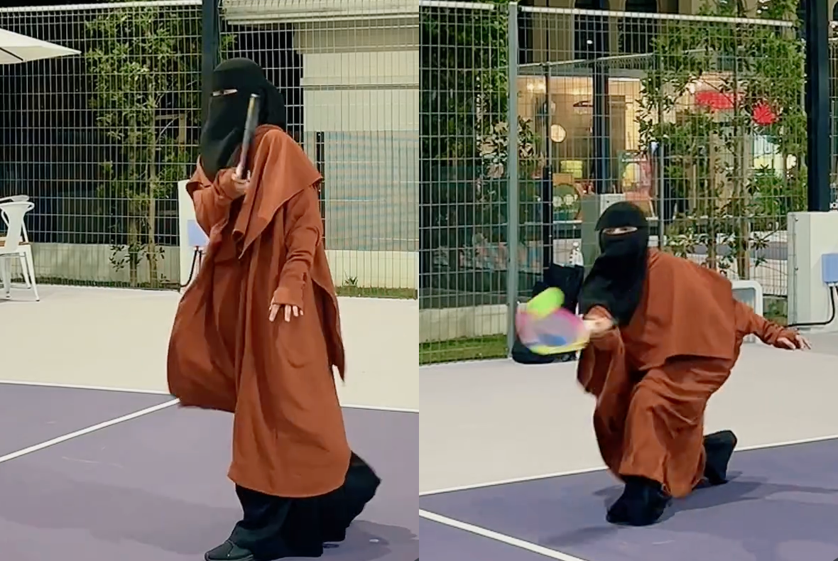 “Labuh Depan Belakang” – Tya Adnan Reka Pakaian Sukan Muslimah “Labuh Depan Belakang” – Tya Adnan Reka Pakaian Sukan Muslimah