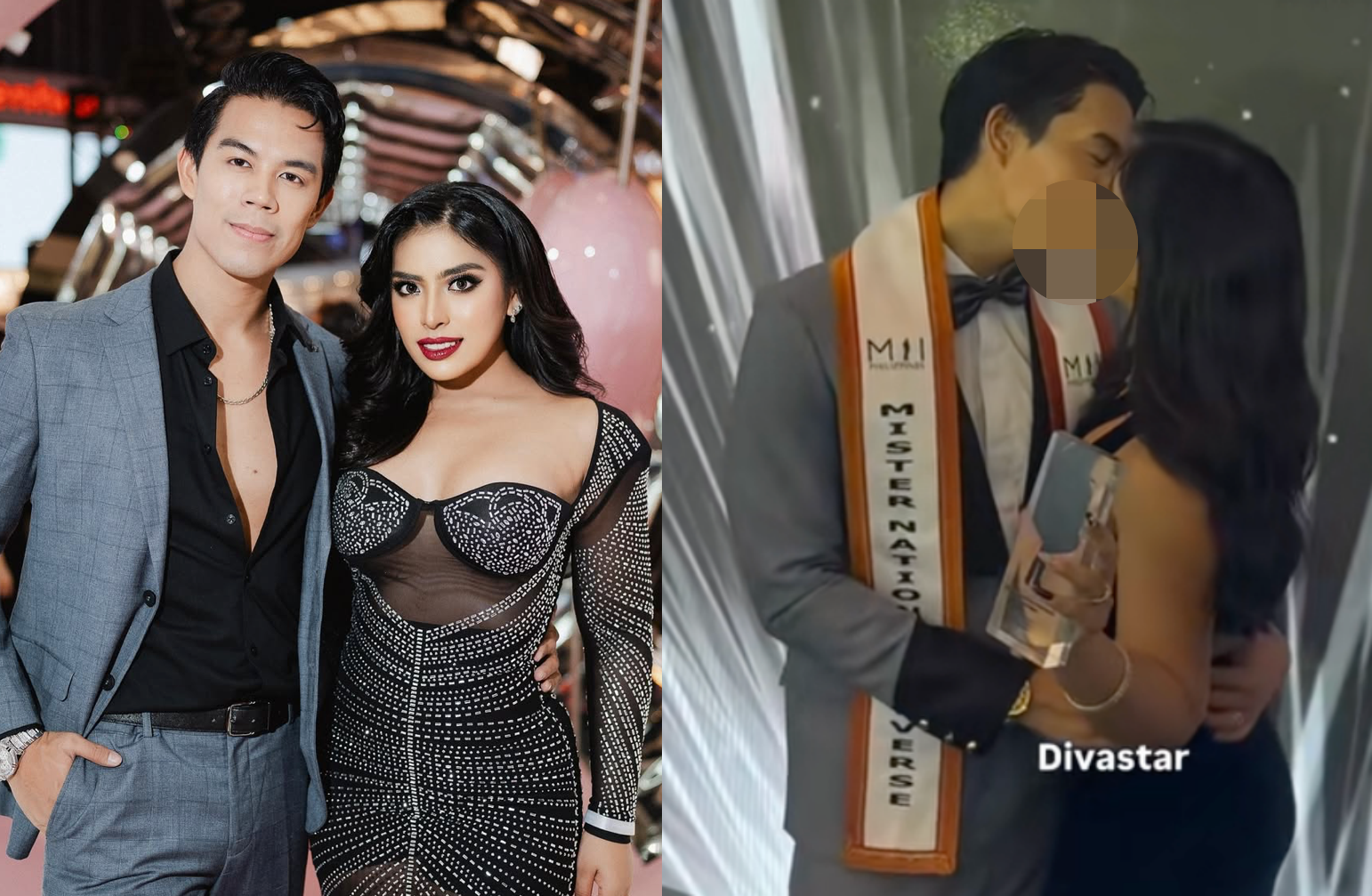 Yazmin Aziz, Teman Lelaki Selamba Bercium Di Khalayak Ramai