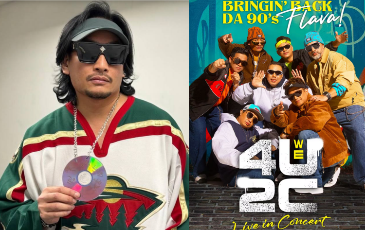 AC Mizal Kecewa Konsert 4U2C Dikecam, Anggota Kumpulan Alami Tekanan
