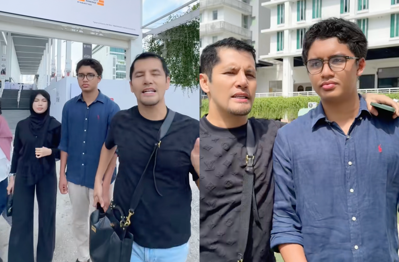 Hantar Anak Masuk Asasi, Aliff Syukri Terkejut Yuran Kolej Cecah Ratus Ribu