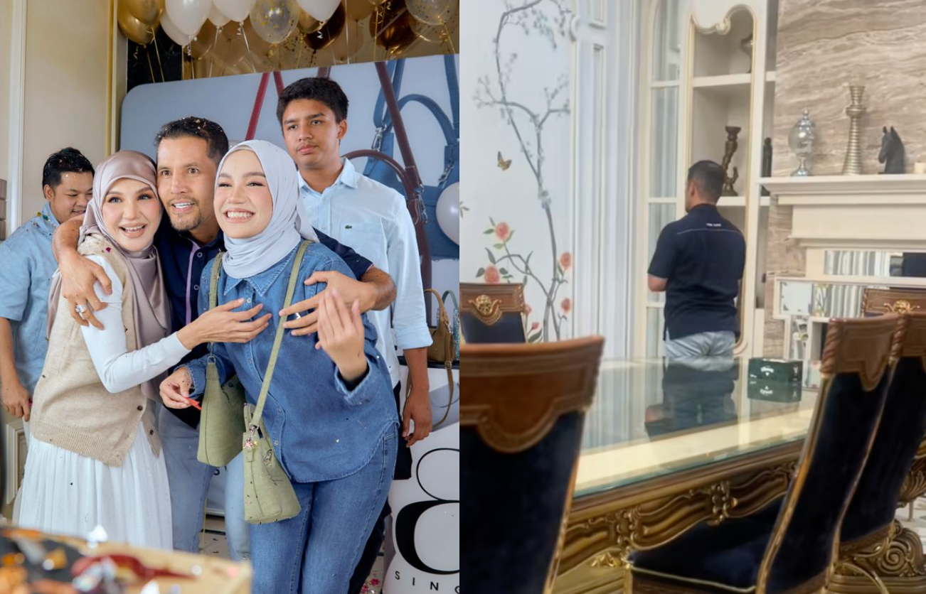 Aliff Syukri Dipuji Solat Awal Waktu Sebelum Live Jual Beg