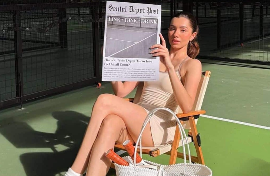 Netizen Tegur Tandas Pickleball Milik Amelia Henderson Tiada Bidet