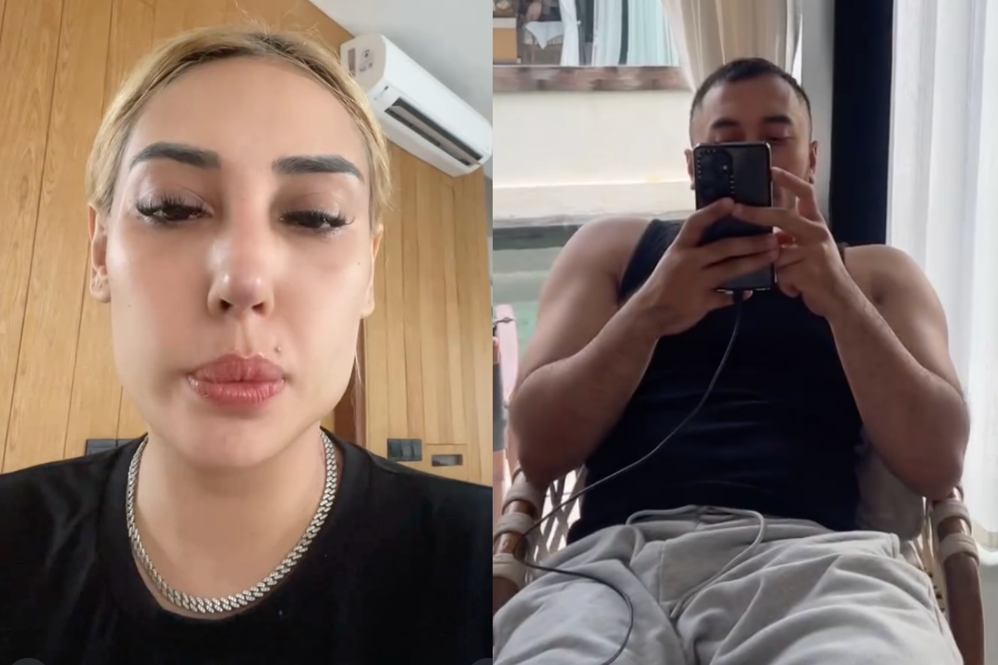 Zarina Anjoulie Kongsi Video Bersama Hot Daddy Jadi Perhatian