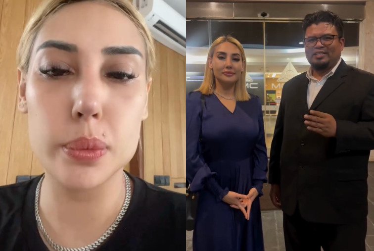 Zarina Anjoulie Hadir Ke SKMM Beri Keterangan, Telefon Dirampas