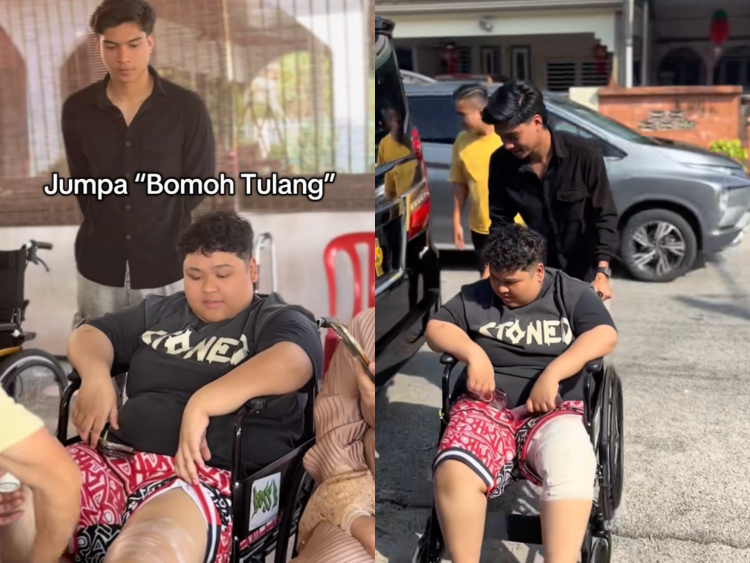 Cik B Ikhtiar Jumpa Bomoh Tulang Untuk Cepat Sembuh