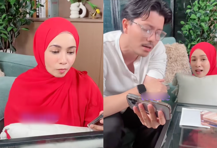Amira Othman Kantoi Tahu Password Telefon Fattah Amin