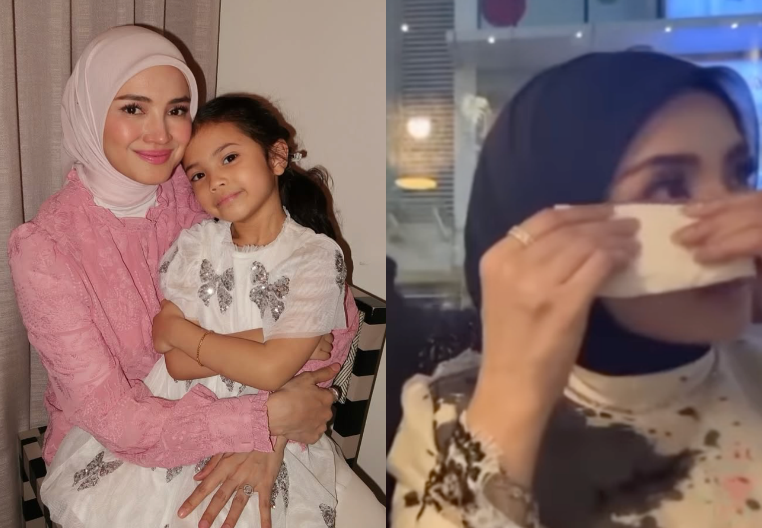 “Tak Mengapa, Allah Bersama Kita” – Fazura Tak Dapat Tahan Air Mata