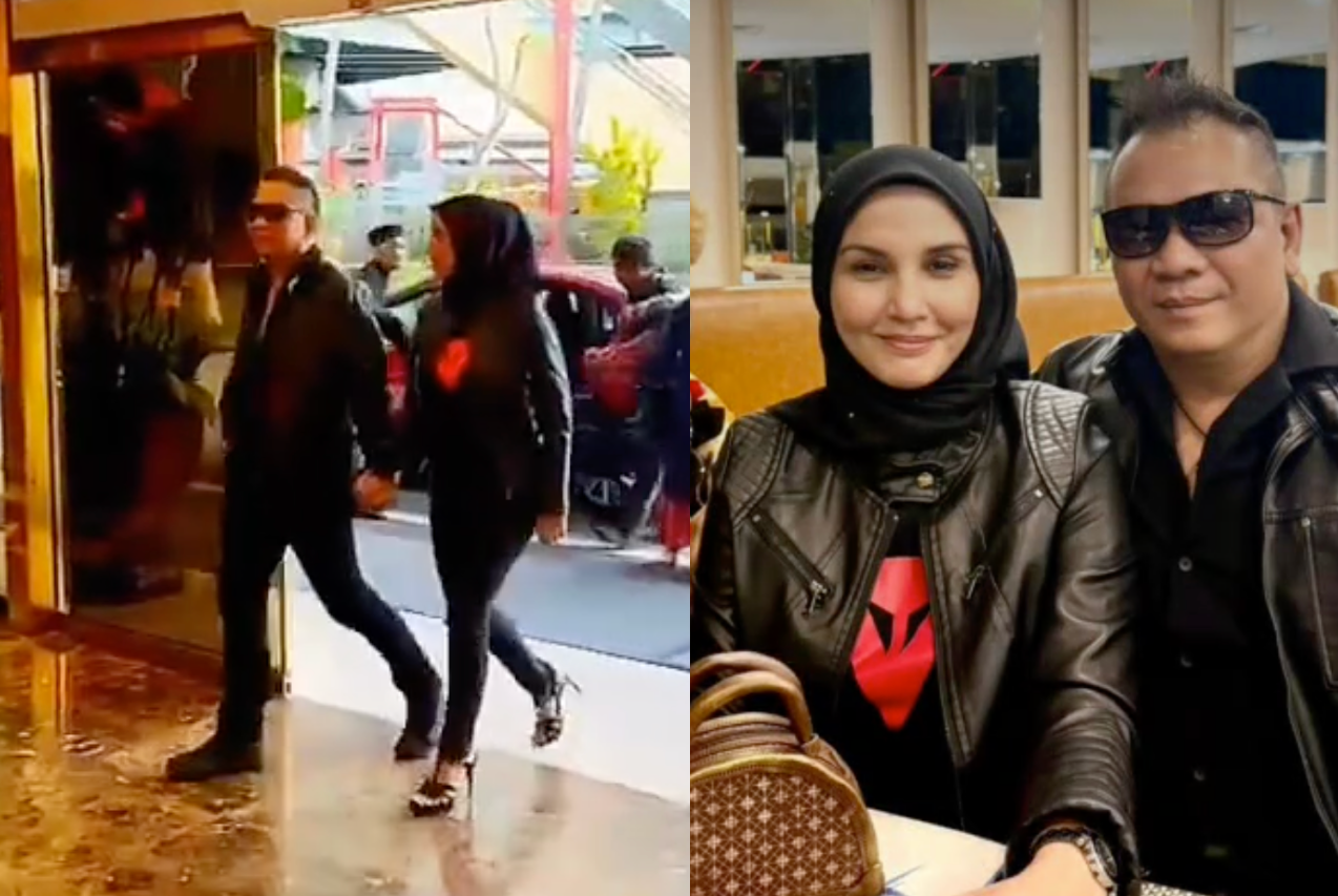 Jalan Berpegangan Tangan, Netizen Doakan Fiza Halim Cepat Kahwin