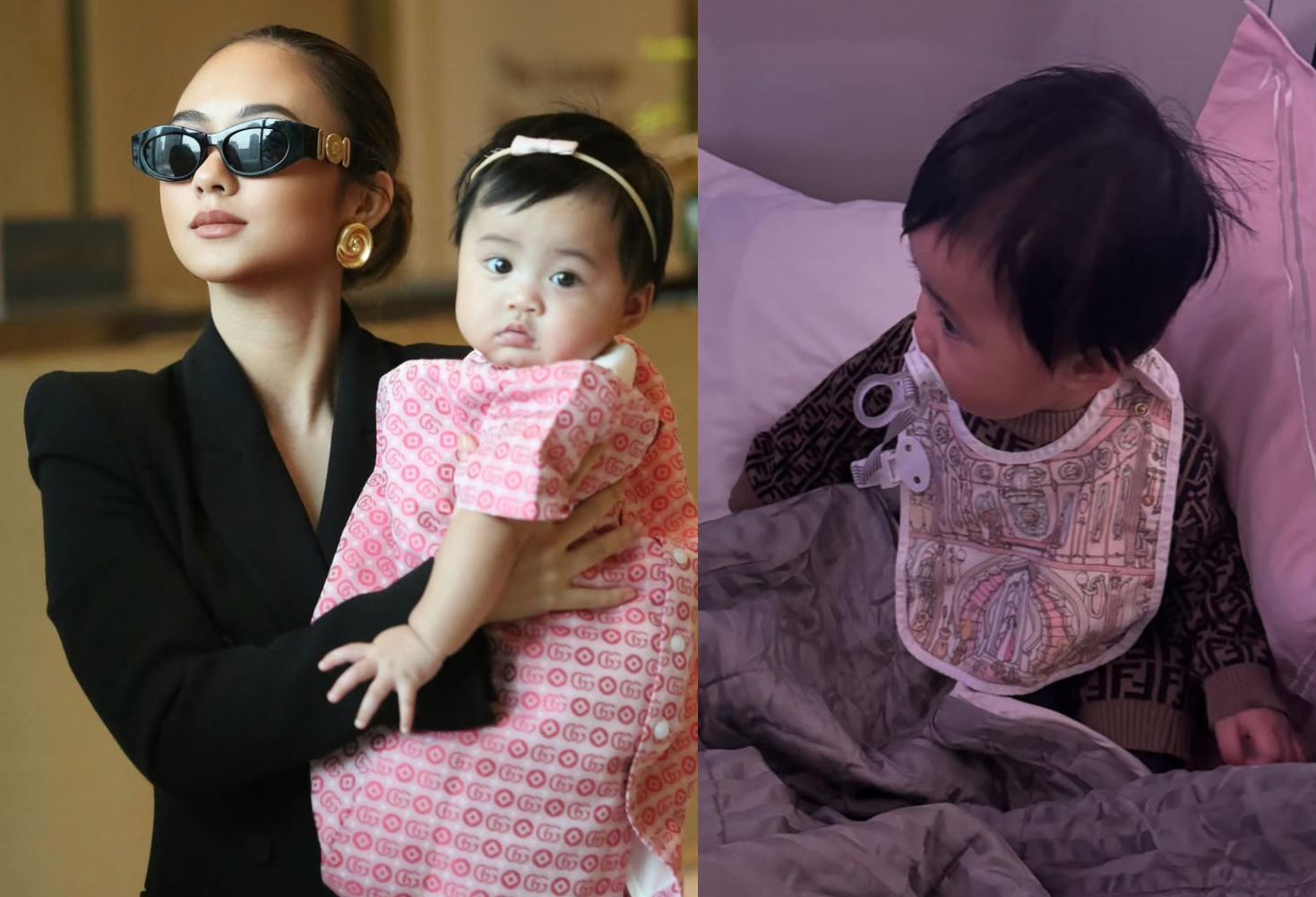 Netizen Terkejut Tengok Harga Bip Anak Intan Najuwa