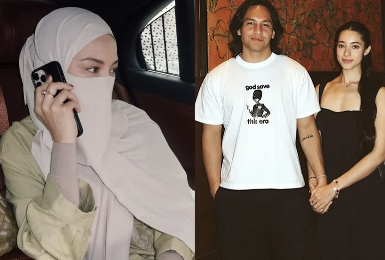 Neelofa Enggan Ulas Hubungan Ameera Khan, Jefri Nichol