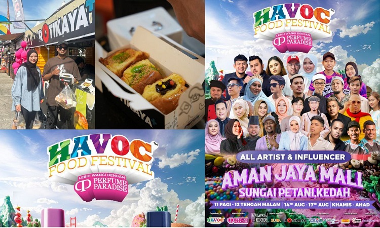Festival Havoc Kedah Target 500 Ribu Pengunjung! 160 Vendor Viral Menanti Korang