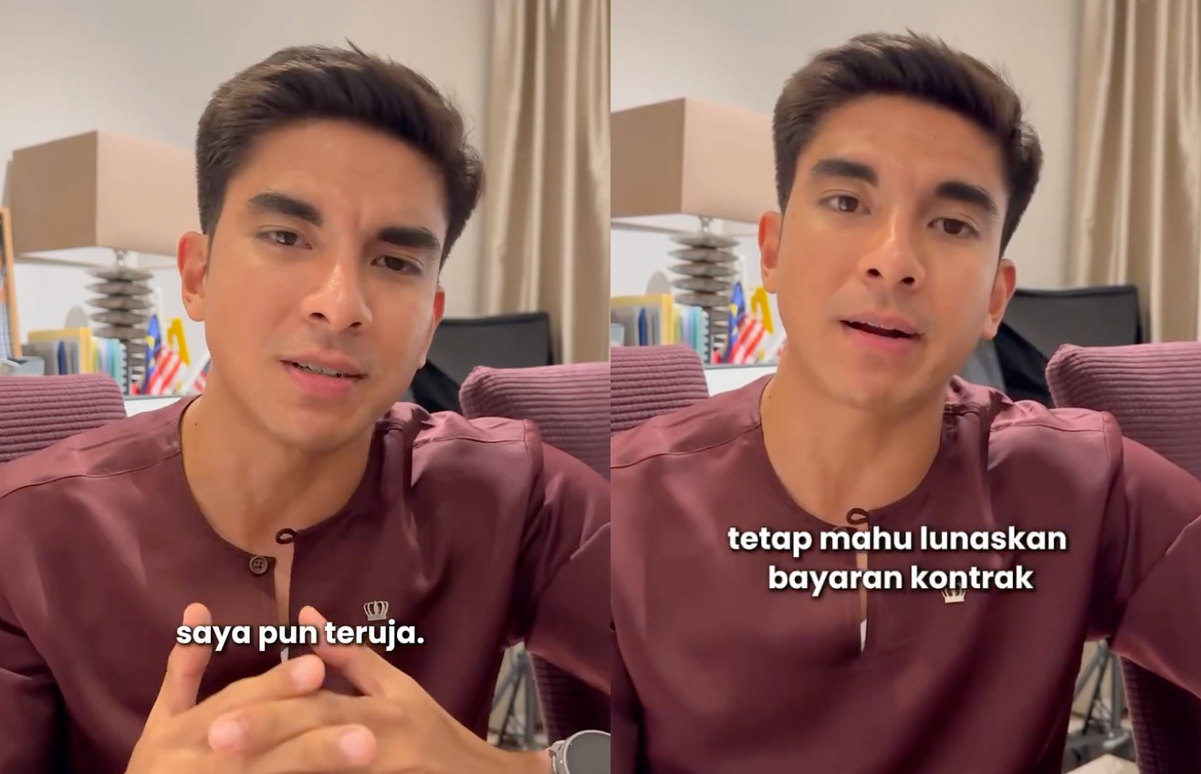 ERA Batal Kerjasama Dengan Syed Saddiq, Bayaran Kontrak Tetap Dilunaskan