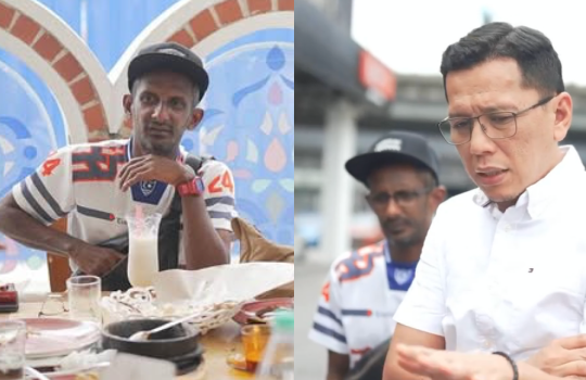 Shahrol Shiro Jadi ‘Orang Tengah’, Hutang Mamak Puteh Dengan Stesen TV Selesai