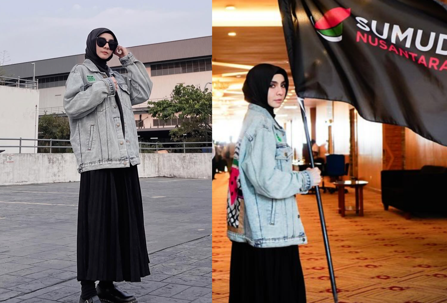 Zizi Kirana Sertai Misi Ke Gaza, Reda Jika Tidak Pulang
