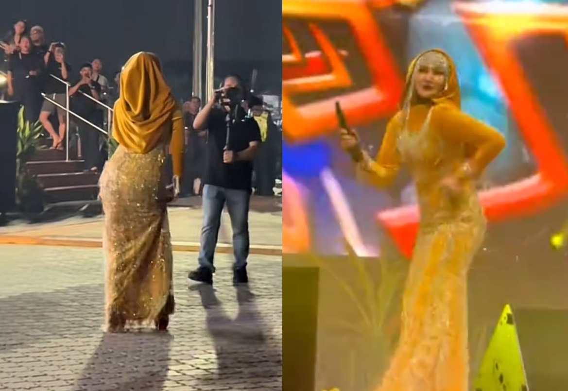 “Baju Ketat Pakai Tudung” – Sakan Bergelek, Mas Idayu Ditegur Netizen