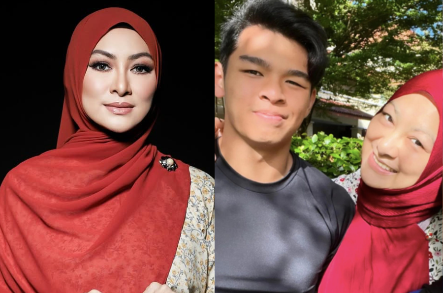 Anak Berkawan Dengan Gadis Singapura, Abby Abadi Ingatkan Isu Nafkah