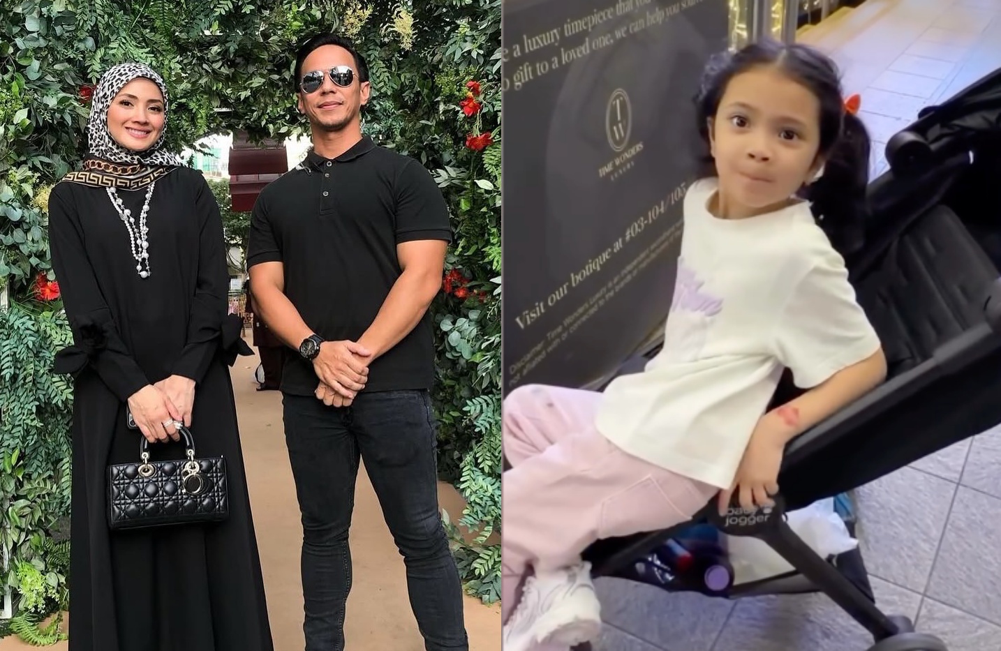 Pengawal Peribadi Fazura Doakan Fatima Dijauhkan Dari Orang Munafik