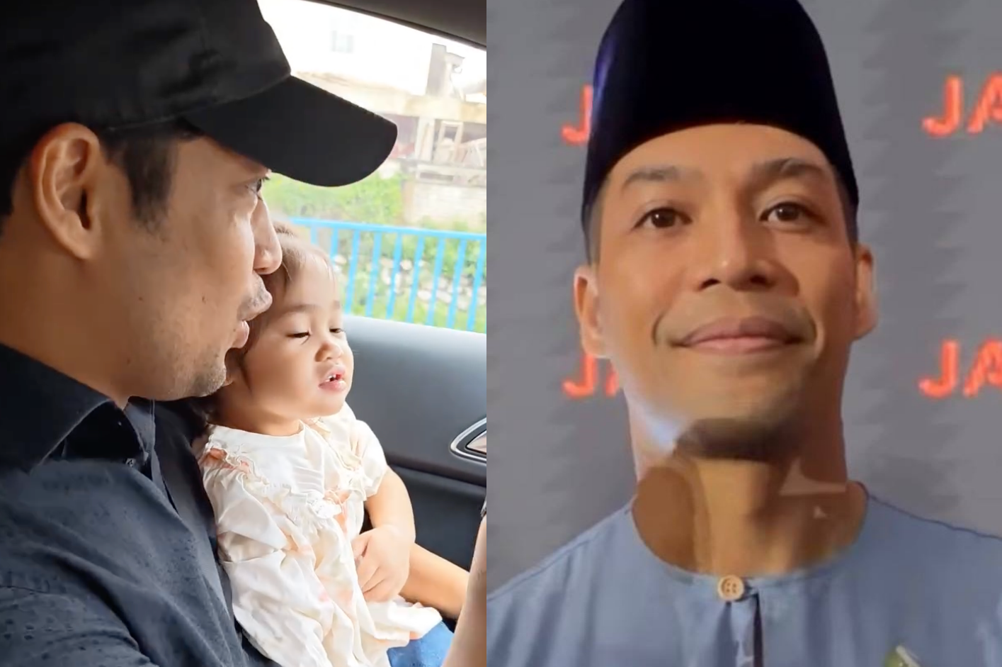 “Terima Kasih Uqasha” – Kamal Adli Gembira Dapat Lepas Rindu Jumpa Hawra