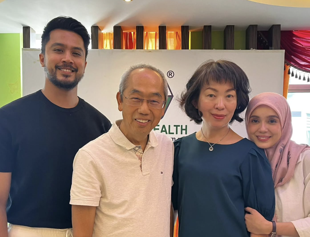 “Gandingan Aliff Aziz & Uqasha Senrose Ketentuan Takdir”  – David Teo