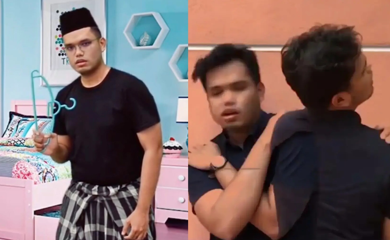 Video Lama Digali Netizen, Khairul Aming Tak Tahu Mana Nak Menyorok Video Lama Digali Netizen, Khairul Aming Tak Tahu Mana Nak Menyorok
