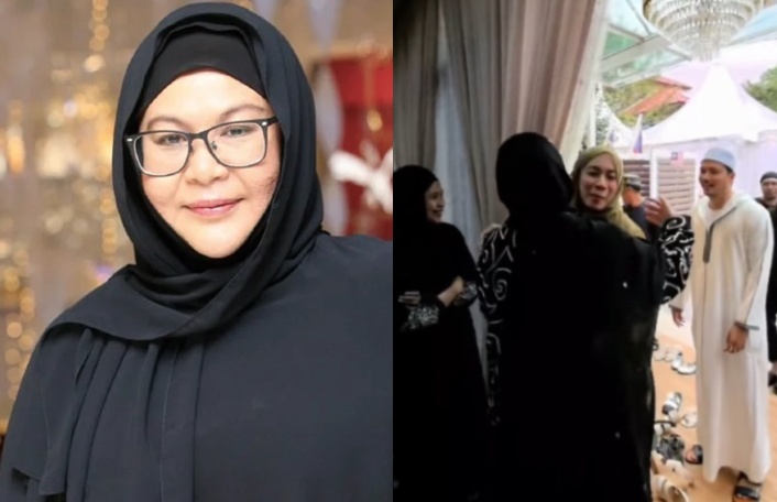 “Jauhi Mereka Dari Hasad Dengki” – Erma Fatima Titip Doa Buat Fattah, Amira 
