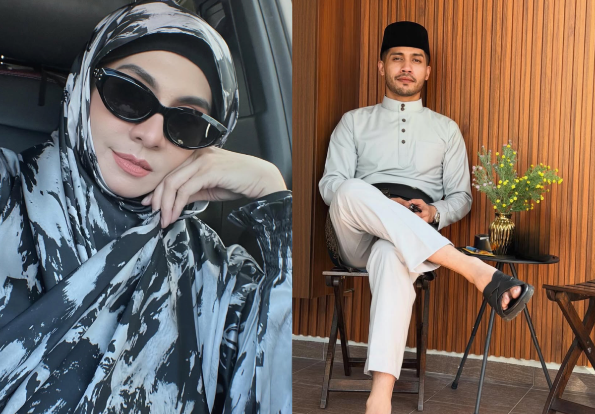 Raya Berasingan, Zizi Kirana & Yusuf Bahrin Undang Tanda Tanya Raya Berasingan, Zizi Kirana & Yusuf Bahrin Undang Tanda Tanya
