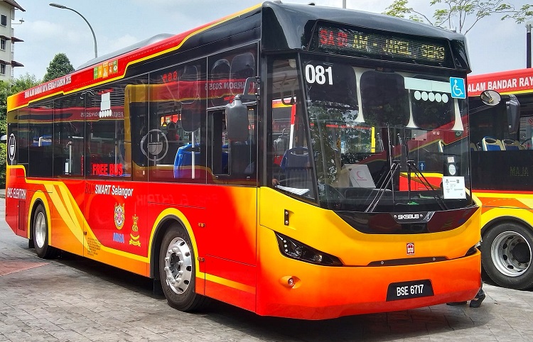Selangor Sasar 50 Peratus Bas Elektrik Menjelang 2028 Selangor Sasar 50 Peratus Bas Elektrik Menjelang 2028