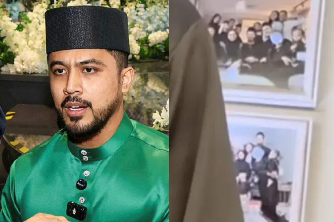 Umi Tak Sengaja Tutup Wajah Bella Pada Gambar Keluarga – Aliff Aziz Umi Tak Sengaja Tutup Wajah Bella Pada Gambar Keluarga – Aliff Aziz