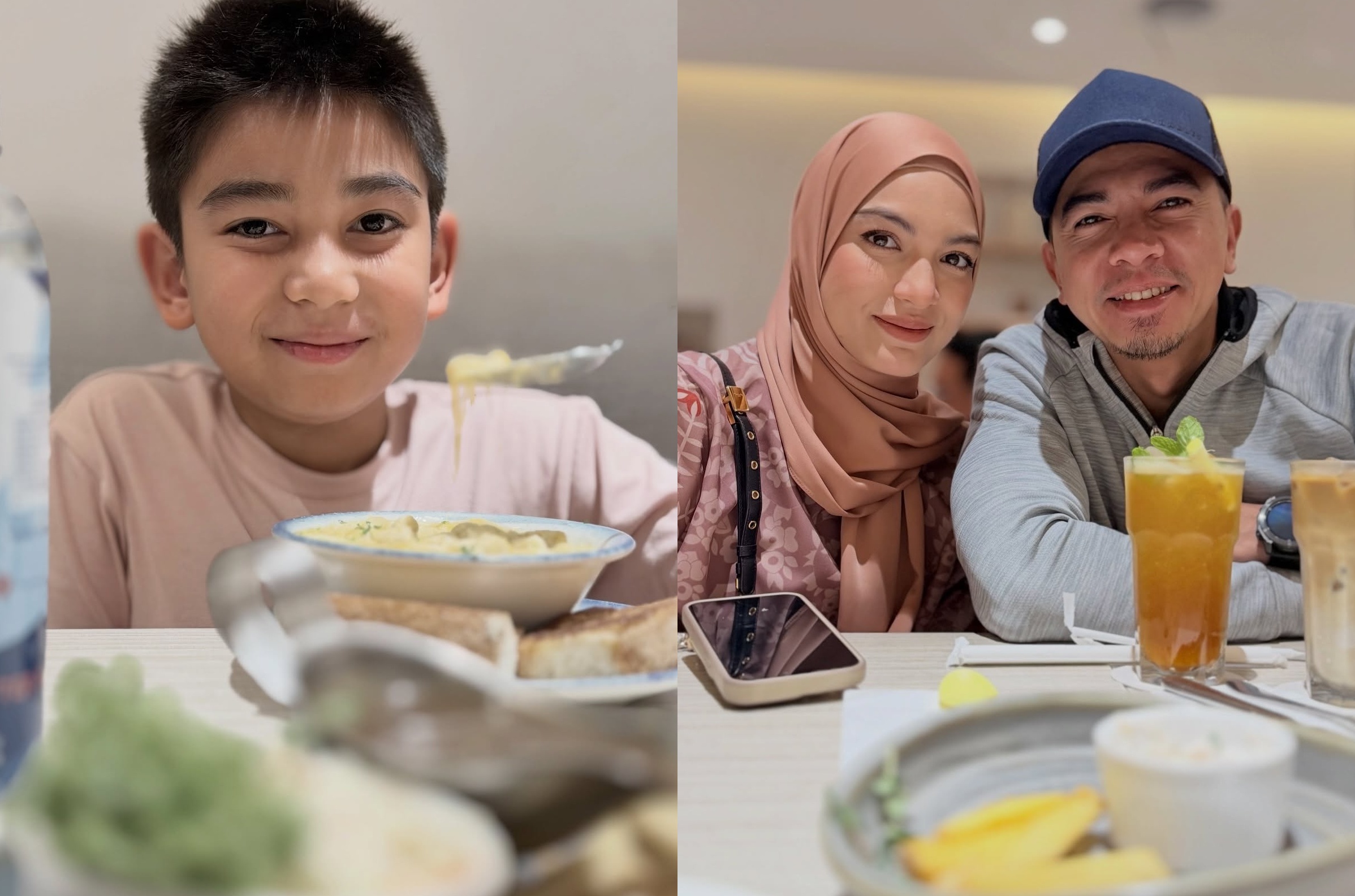 ‘Belajar Dari Apa Dia Nampak” – Anak Amar Baharin Semangat Puasa 6 ‘Belajar Dari Apa Dia Nampak” – Anak Amar Baharin Semangat Puasa 6