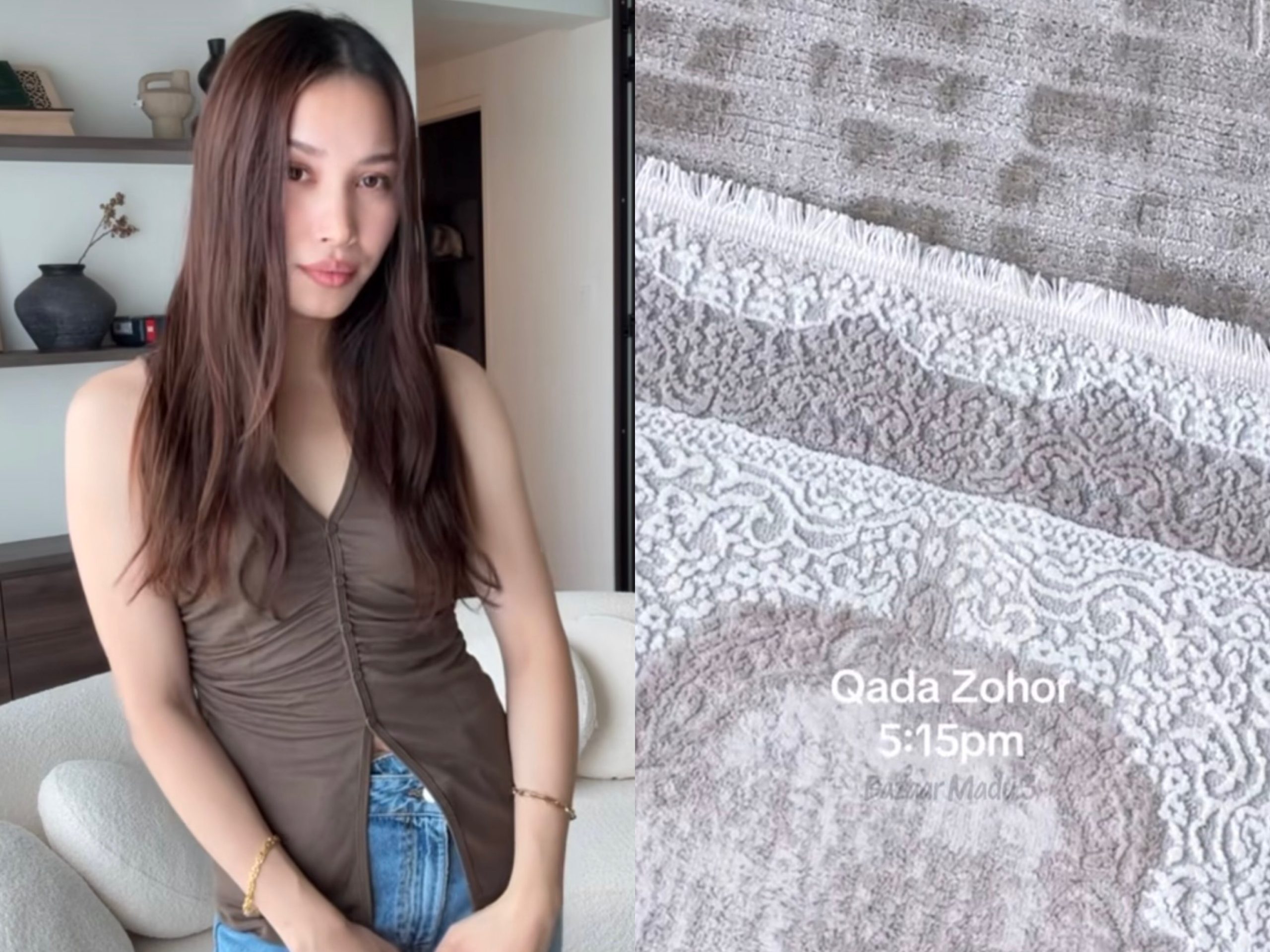 ‘Vlog’ Zahirah Macwilson Jadi Bualan, Netizen Tegur Isu Qada Zohor ‘Vlog’ Zahirah Macwilson Jadi Bualan, Netizen Tegur Isu Qada Zohor