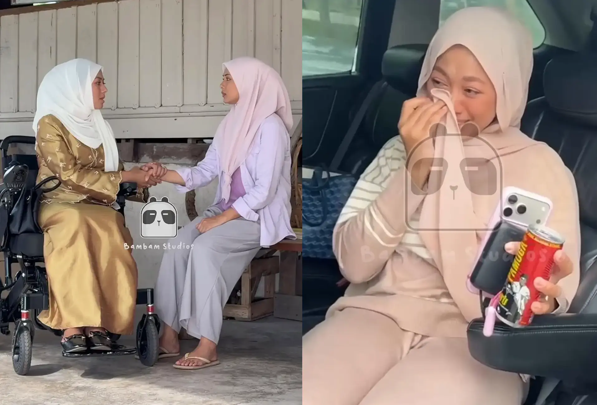 “Saya Nervous, Takut” – Azar Azmi Menangis Kembali Berlakon Lepas 7 Tahun Menghilang “Saya Nervous, Takut” – Azar Azmi Menangis Kembali Berlakon Lepas 7 Tahun Menghilang