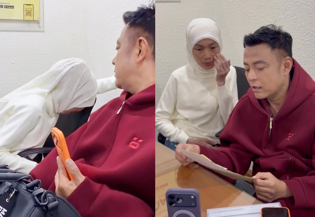 Amyza Aznan Menangis Terima RM191,947, Pak Nil Serah Sumbangan Orang Ramai Untuk Adrian Amyza Aznan Menangis Terima RM191,947, Pak Nil Serah Sumbangan Orang Ramai Untuk Adrian