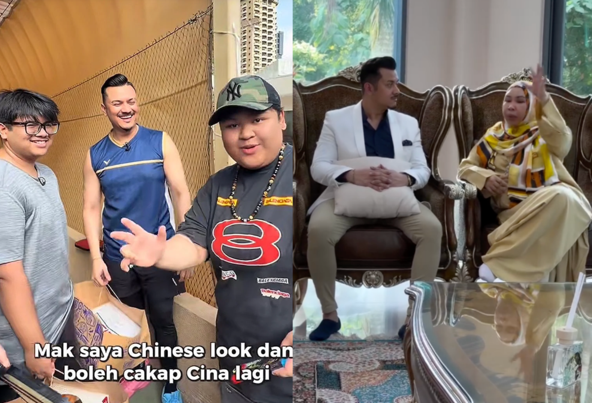 “Datuk Fazley Tolonglah, Saya Okay Datuk Kahwin Dengan Mama” – Cik B “Datuk Fazley Tolonglah, Saya Okay Datuk Kahwin Dengan Mama” – Cik B