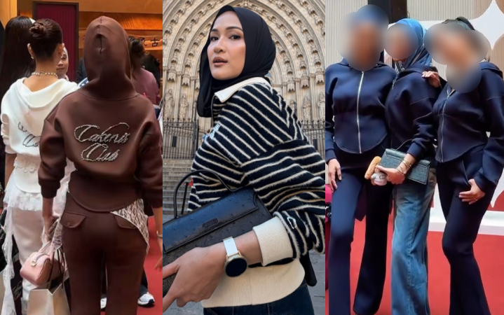 “Terlalu Ketat & Sentat” – Rekaan Pakaian Baru Hanis Zalikha Dikecam “Terlalu Ketat & Sentat” – Rekaan Pakaian Baru Hanis Zalikha Dikecam