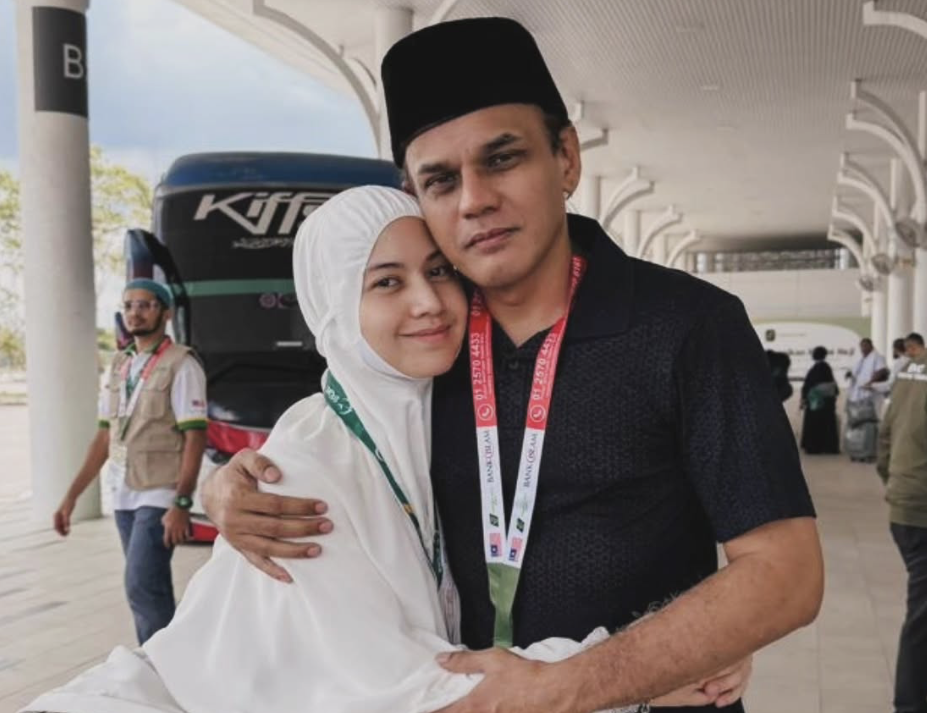 “Saya Doa Sejak 2022, Minta Allah Izinkan Tunai Haji Pada Usia 40 Tahun Dengan Suami” “Saya Doa Sejak 2022, Minta Allah Izinkan Tunai Haji Pada Usia 40 Tahun Dengan Suami”