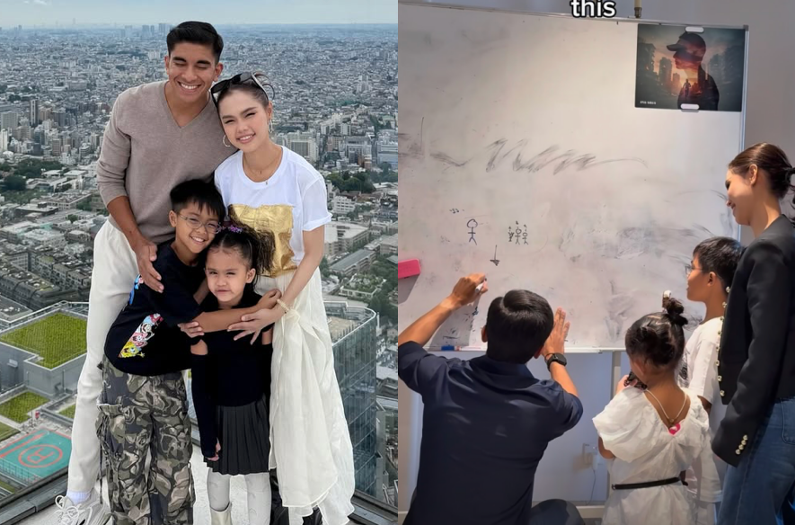 Bella Astillah Kongsi Momen Syed Saddiq Minta Izin Ayden, Ara Untuk Kahwin Bella Astillah Kongsi Momen Syed Saddiq Minta Izin Ayden, Ara Untuk Kahwin