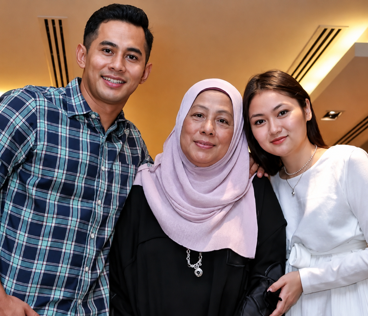 “Masa Hamil, Dia Tak Benarkan Saya Buat Kerja” – Isteri Fizo Omar Dedah Sikap Ibu Mentua “Masa Hamil, Dia Tak Benarkan Saya Buat Kerja” – Isteri Fizo Omar Dedah Sikap Ibu Mentua