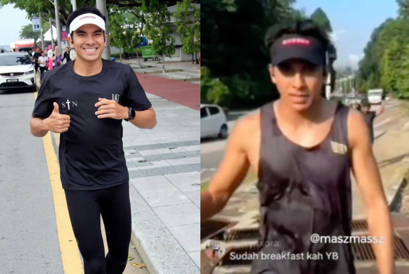 Individu Kongsi Video Syed Saddiq Henti Larian Untuk Solat Individu Kongsi Video Syed Saddiq Henti Larian Untuk Solat