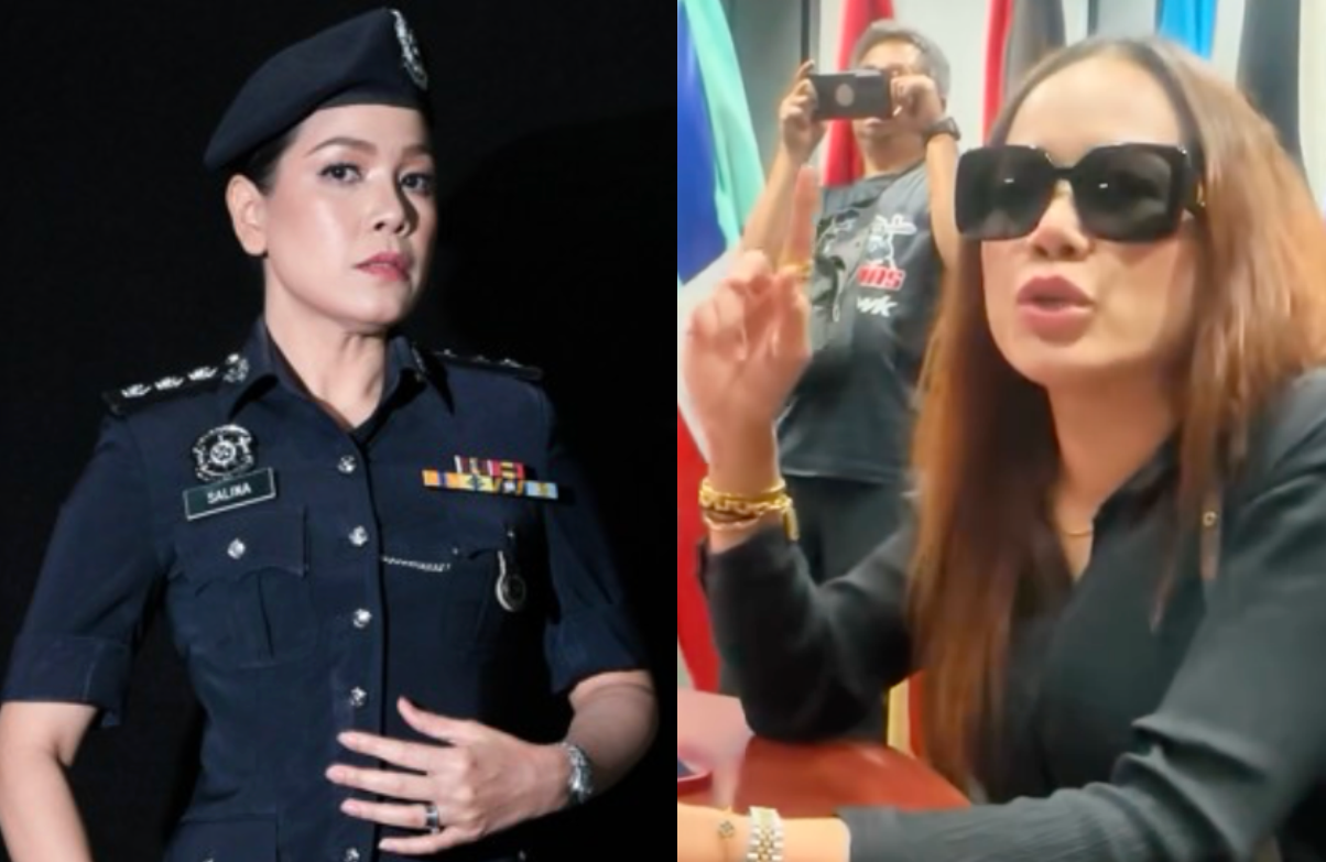 “No G*nja, No D*dah” – Salina Saibi Beri Amaran Jaga Nama Baik Gerak Khas “No G*nja, No D*dah” – Salina Saibi Beri Amaran Jaga Nama Baik Gerak Khas