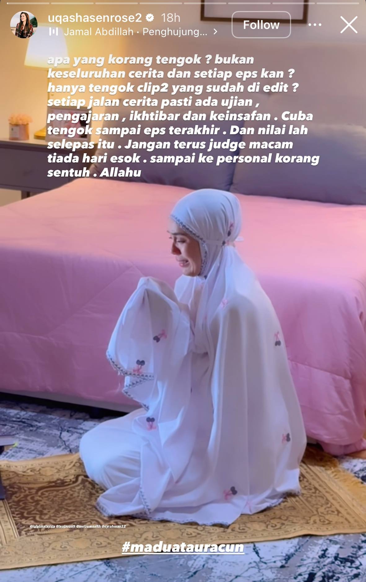 “Sampai Mempersoalkan ‘Islam Ke’, Sampai Sentuh Pasal Anak, Maaf Itu Sudah Melampau” “Sampai Mempersoalkan ‘Islam Ke’, Sampai Sentuh Pasal Anak, Maaf Itu Sudah Melampau”